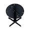 International Concepts Square Dual Drop Leaf Table, 36 in, Black, 36 W, 36 L, 30 in H, Wood, Black T46-36RP - alternate 5
